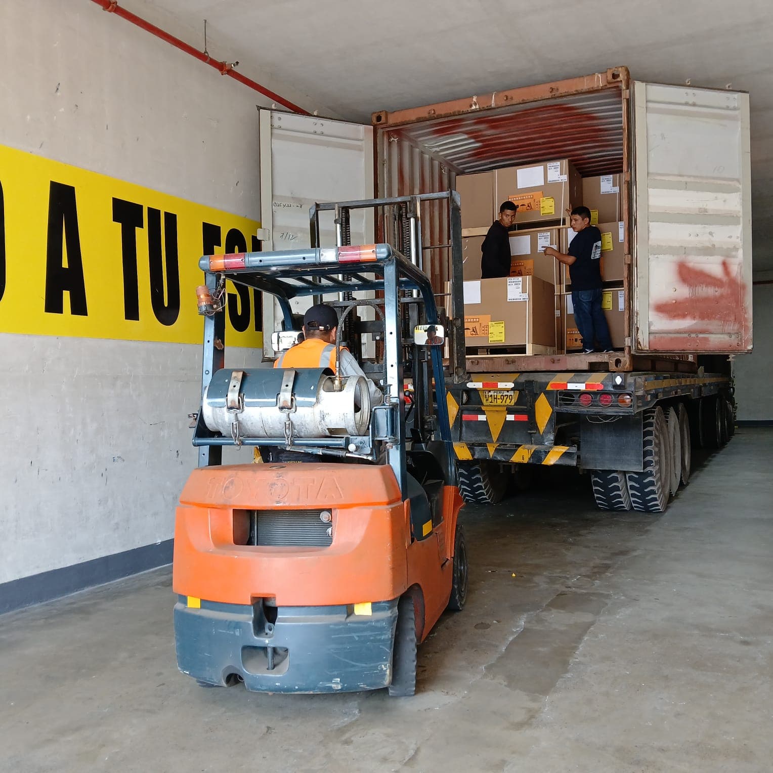 Transporte de carga