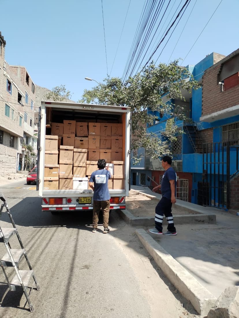 Mudanza camión
