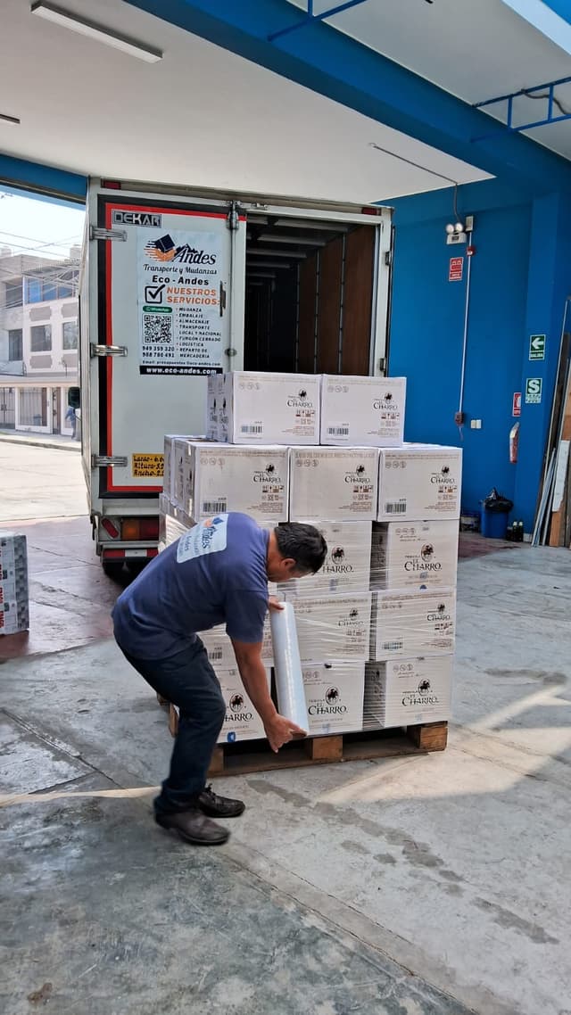Mudanza cajas